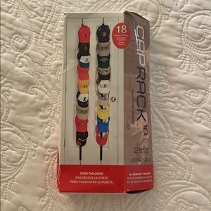 Over-the-door Cap Rack